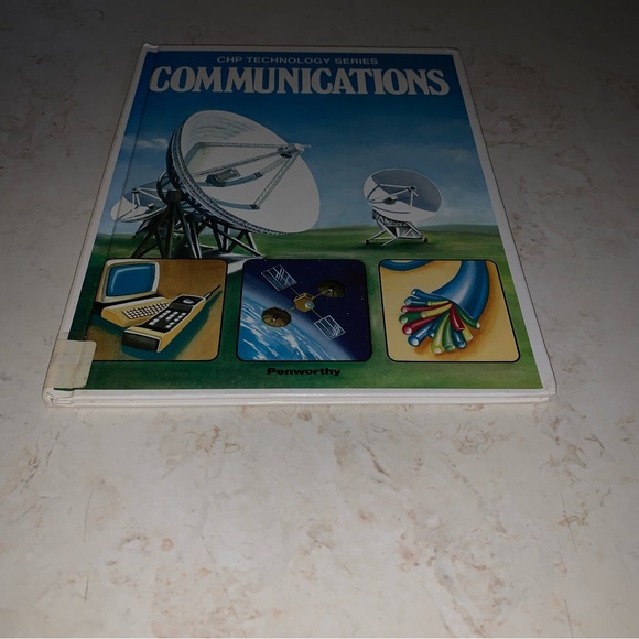 Dan Mackie CHP Technology Series Communications Book Vintage 1987 Hardcover - Picture 2 of 8
